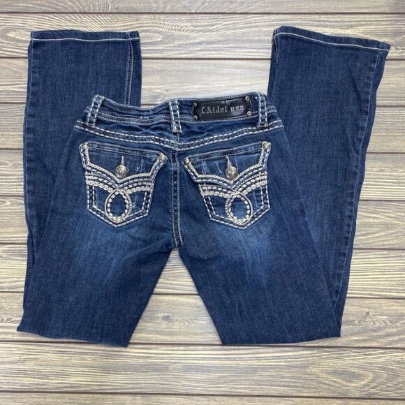 L.A. Idol Bootcut Jeans - Picture 7 of 8